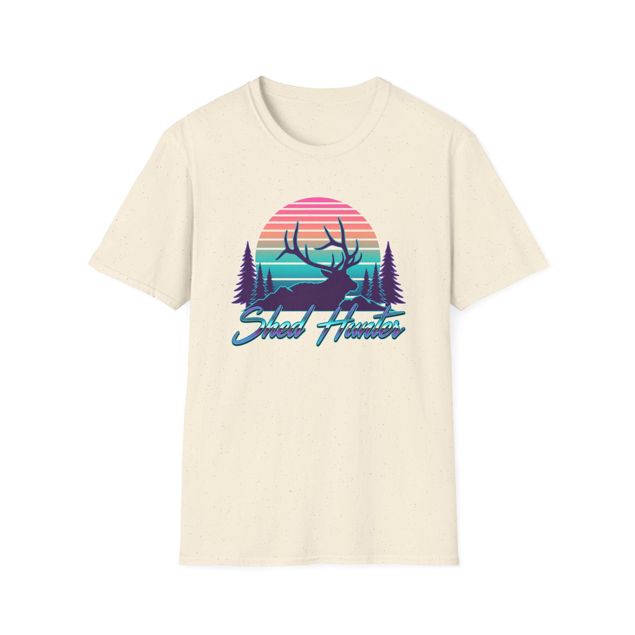 Shed Hunter Retro Sunset T-Shirt