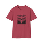 Never Mess With A Shed Head Skull T-Shirt