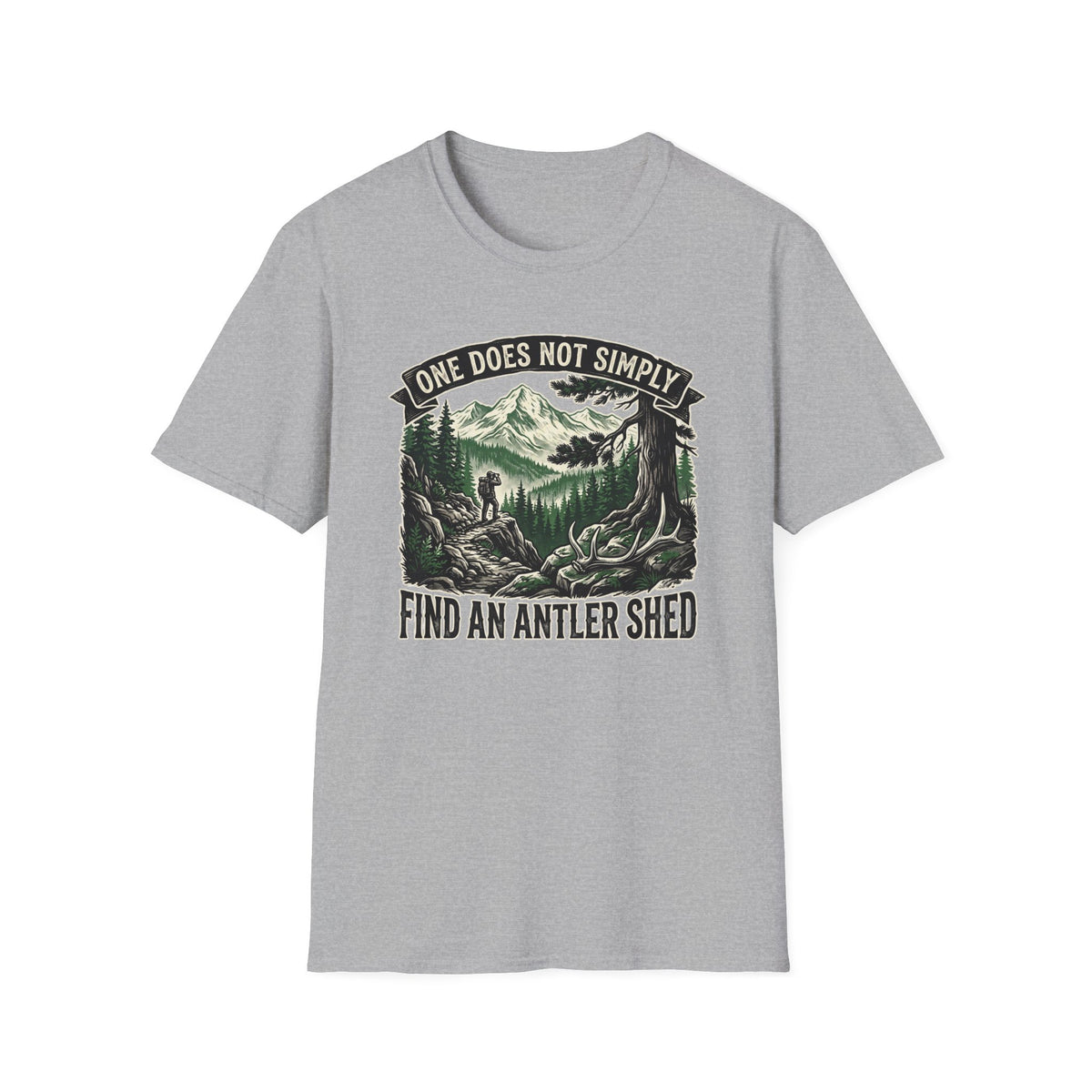 Find An Antler Shed T-Shirt