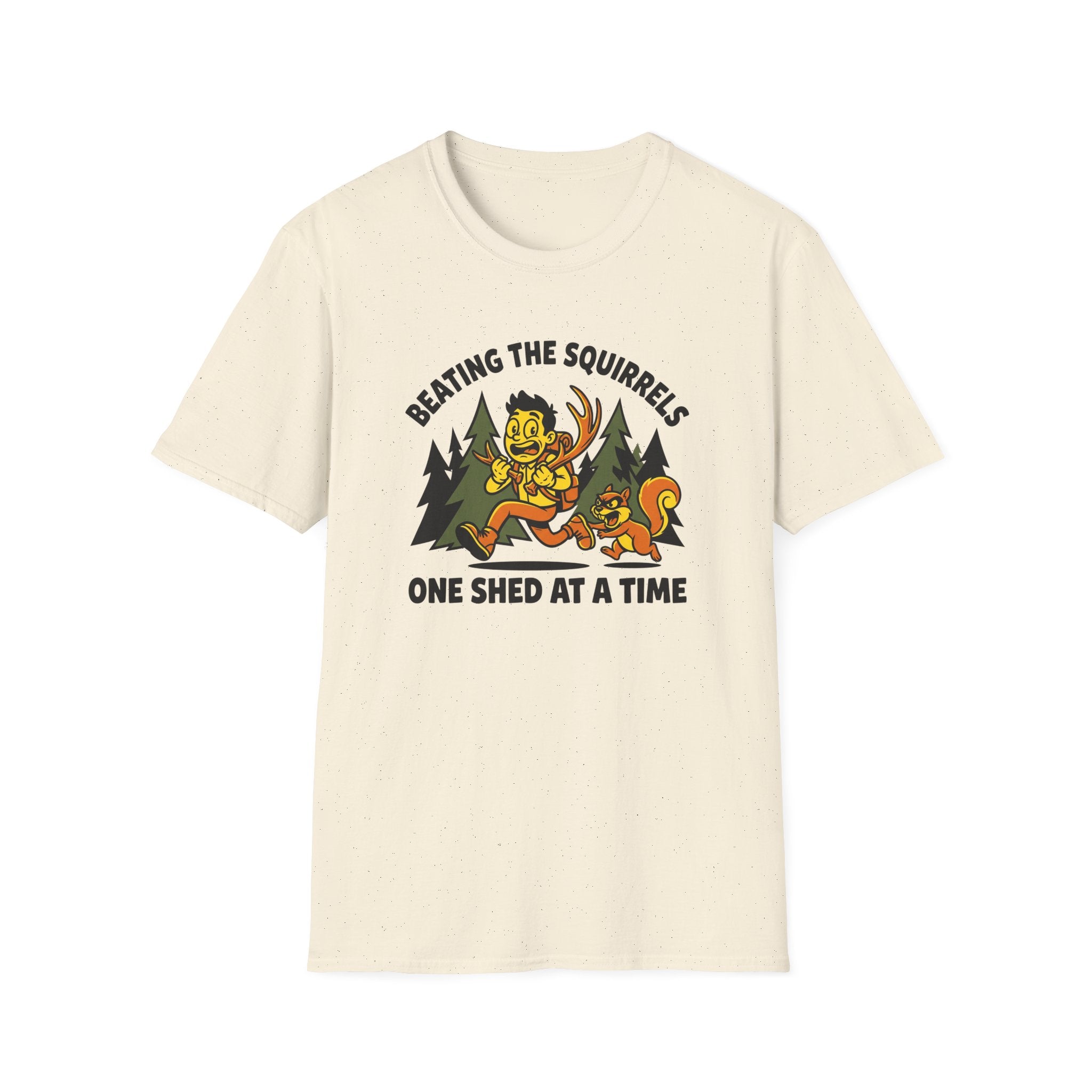 Beating the Squirrels One Shed at a Time T-Shirt
