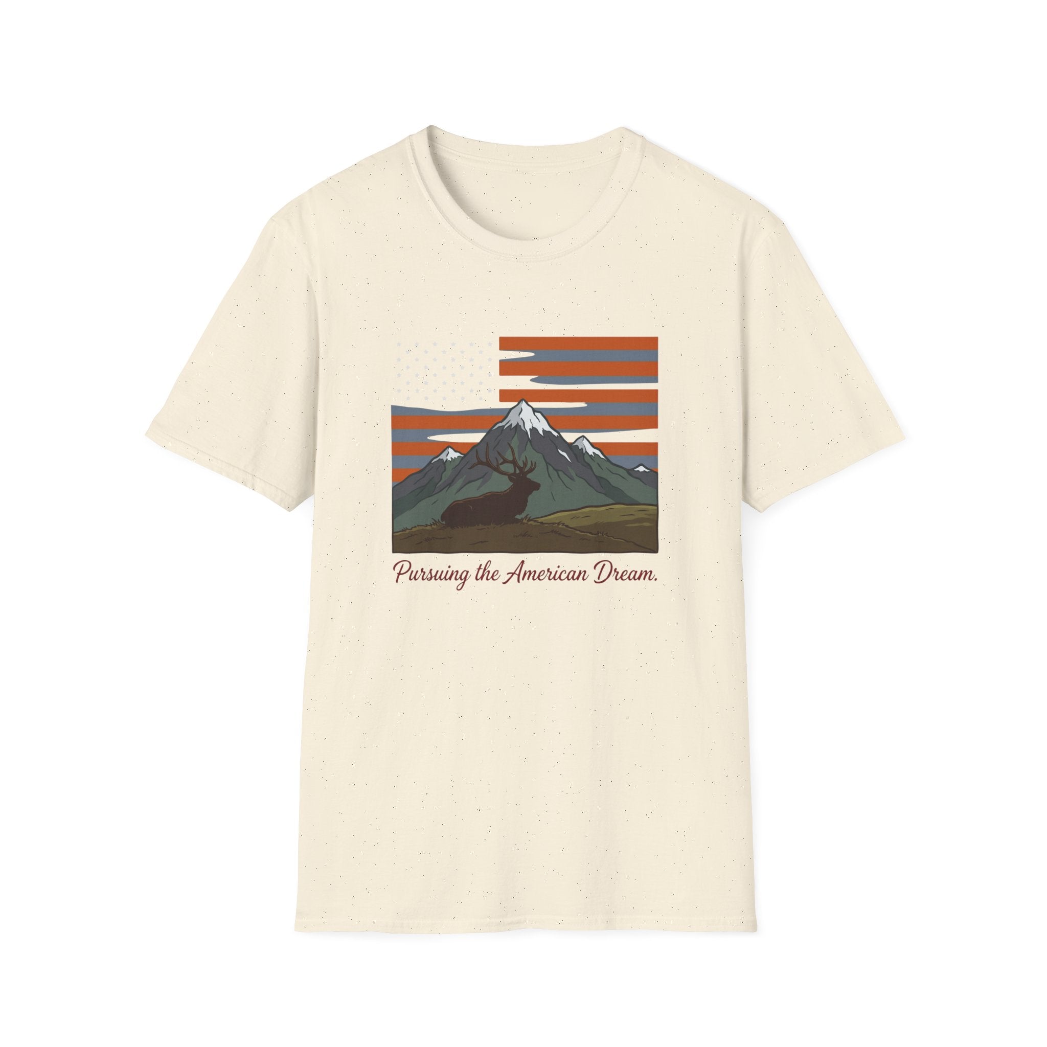 Pursuing the American Dream Elk T-Shirt