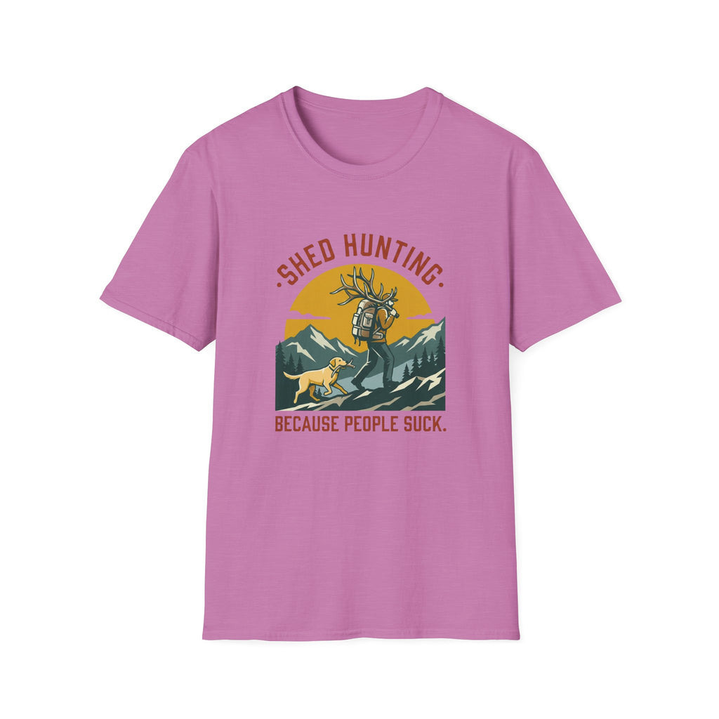 Because People Suck T-Shirt
