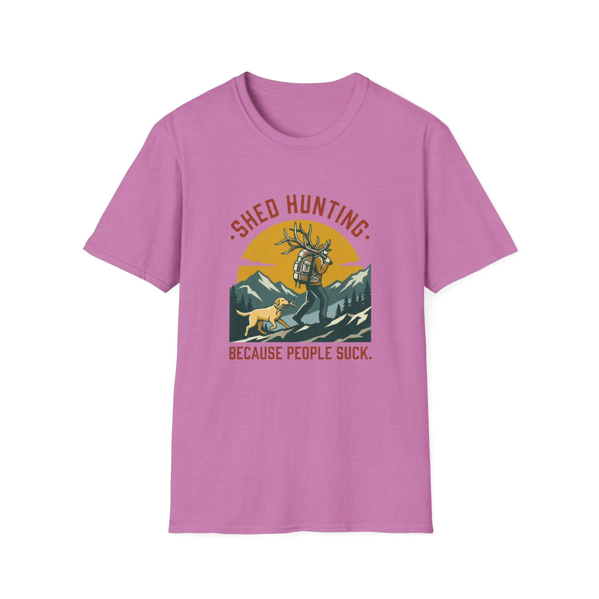 Because People Suck T-Shirt