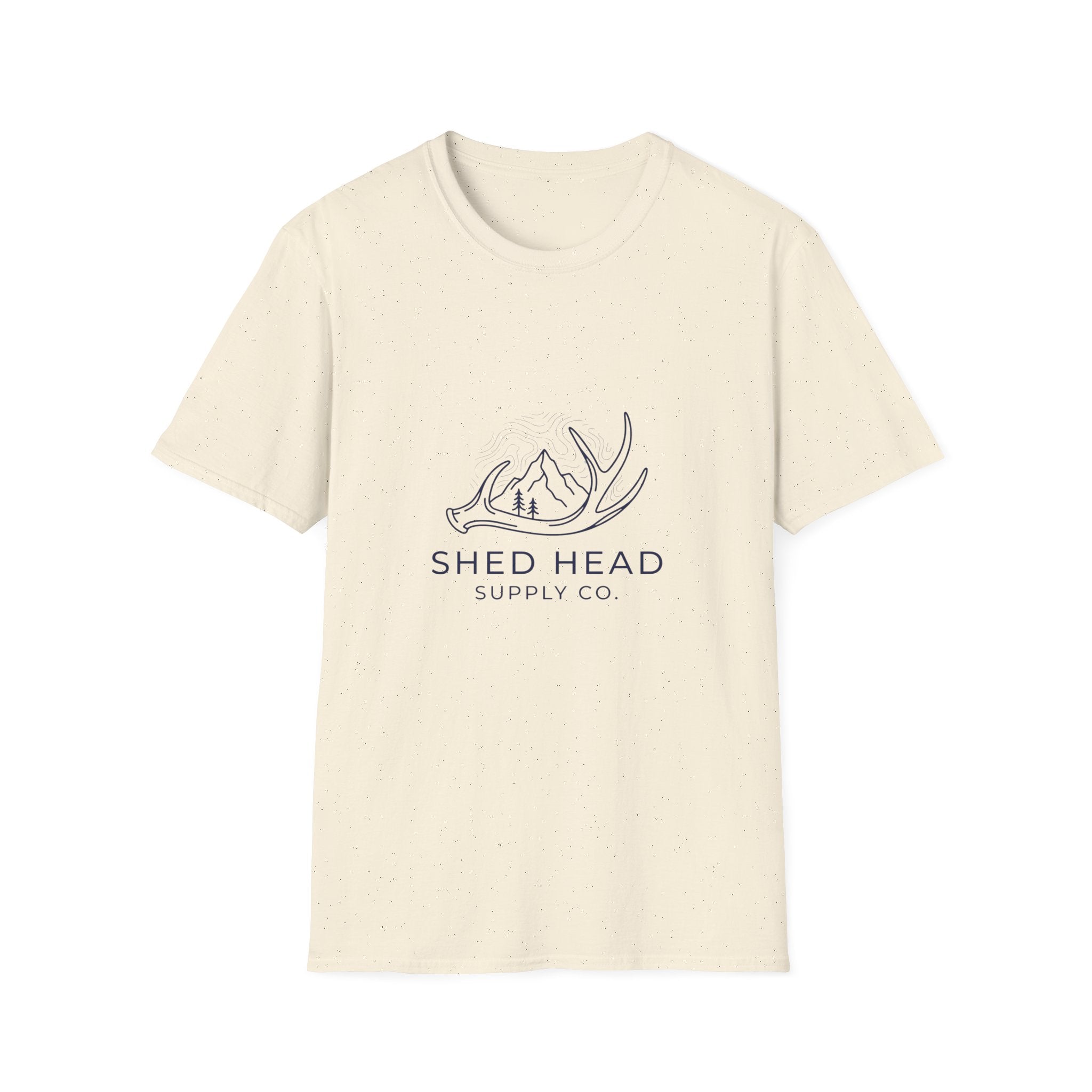 Whitetail Mountain Shed Head T-Shirt