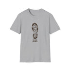 Shed Head Hiking Boot Print T-Shirt
