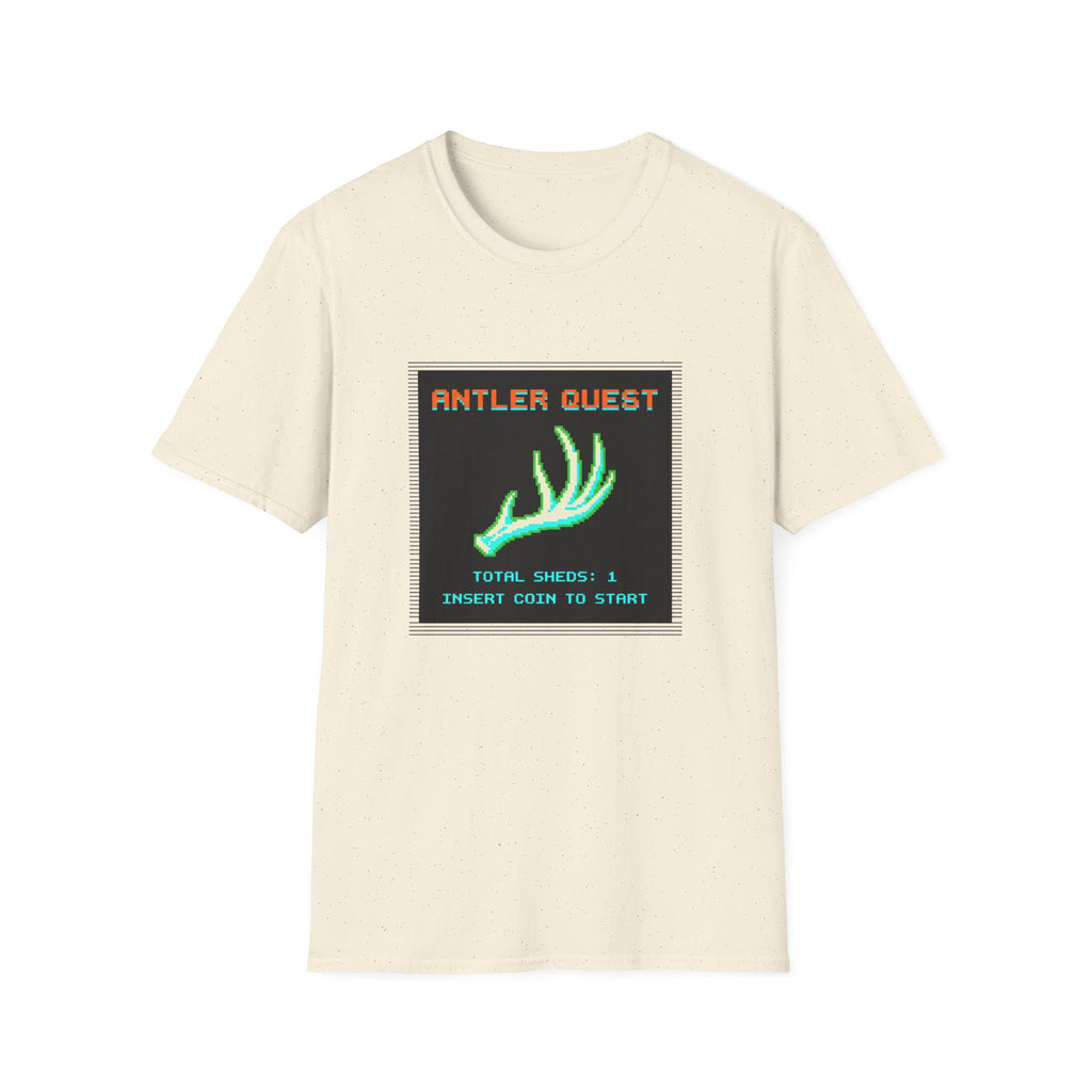 Antler Quest 80's Pixel T-Shirt