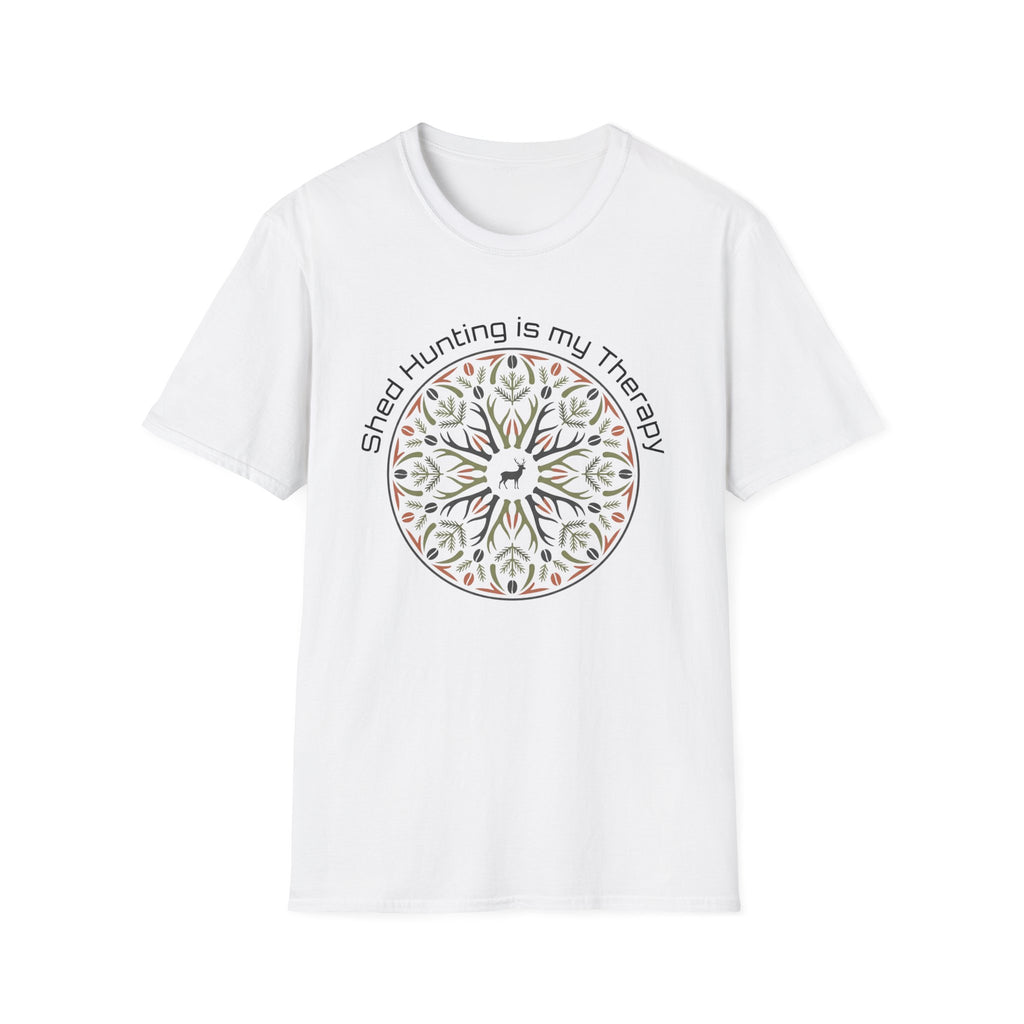 Shed Hunting is my Therapy Mandala T-Shirt