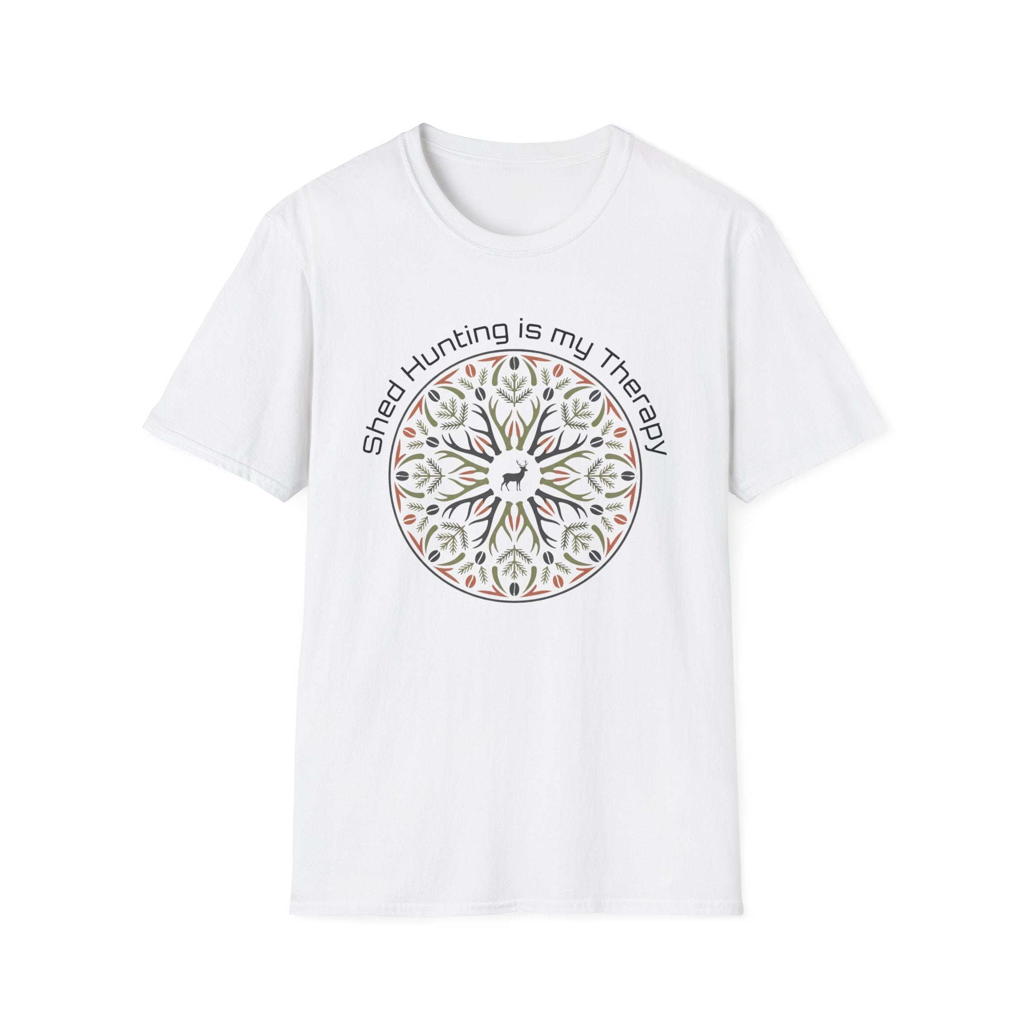 Shed Hunting is my Therapy Mandala T-Shirt