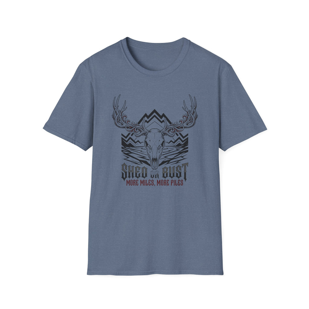 Shed or Bust Skull T-Shirt