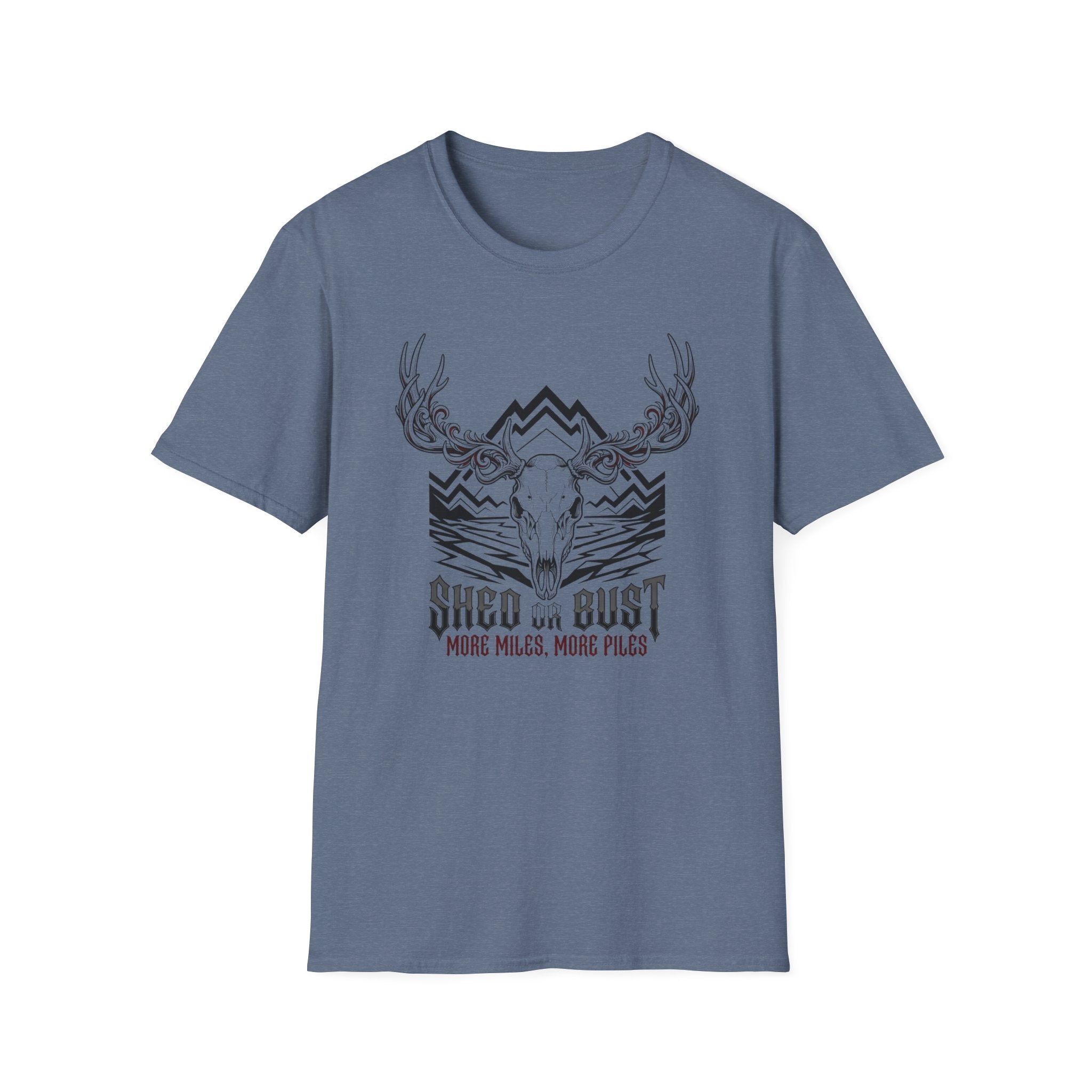 Shed or Bust Skull T-Shirt