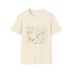 SHED HEAD Elk Antler Topography T-Shirt