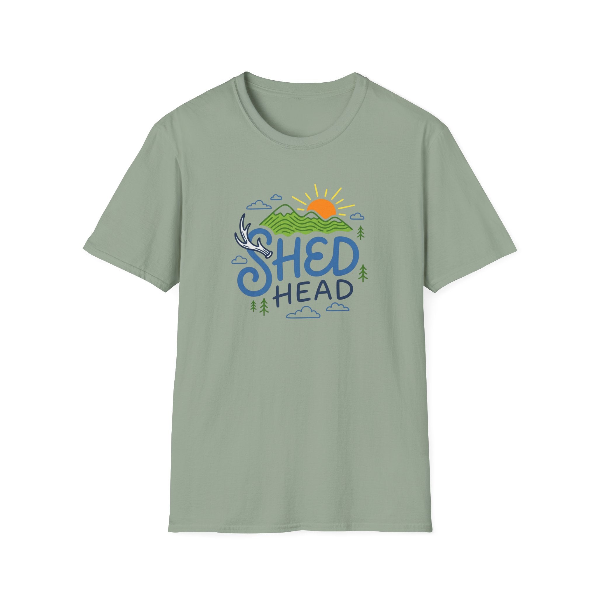 Bright & Sunny Shed Head T-Shirt