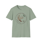 Antler Shed and Hoof Prints T-Shirt