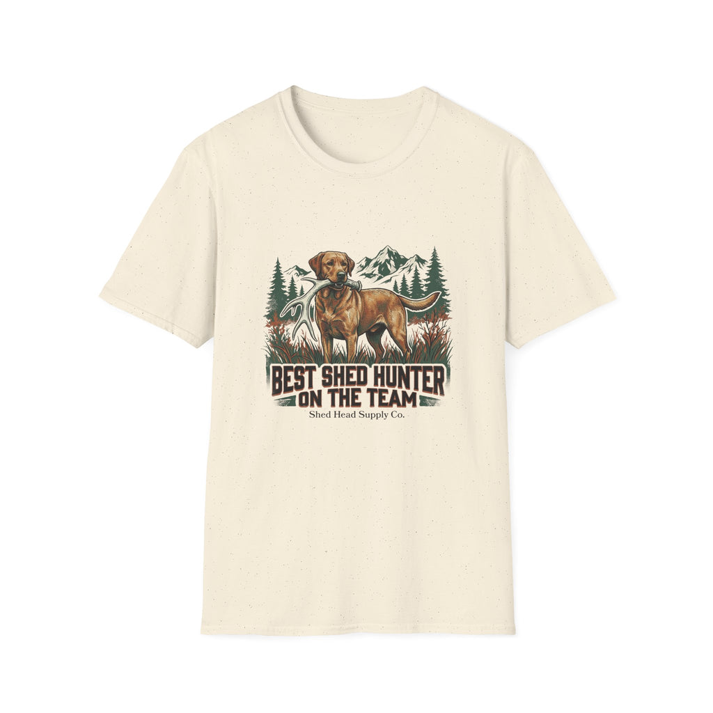 Best Shed Hunter on the Team T-Shirt