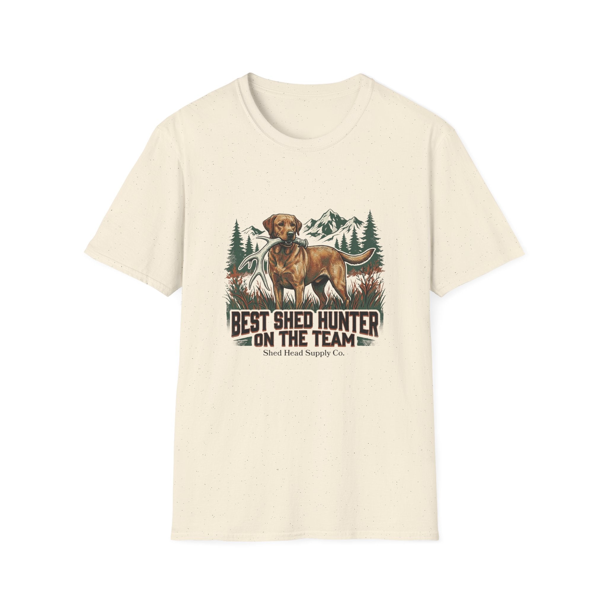 Best Shed Hunter on the Team T-Shirt