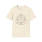 Just A Girl Who Loves Shed Hunting Mandala T-Shirt