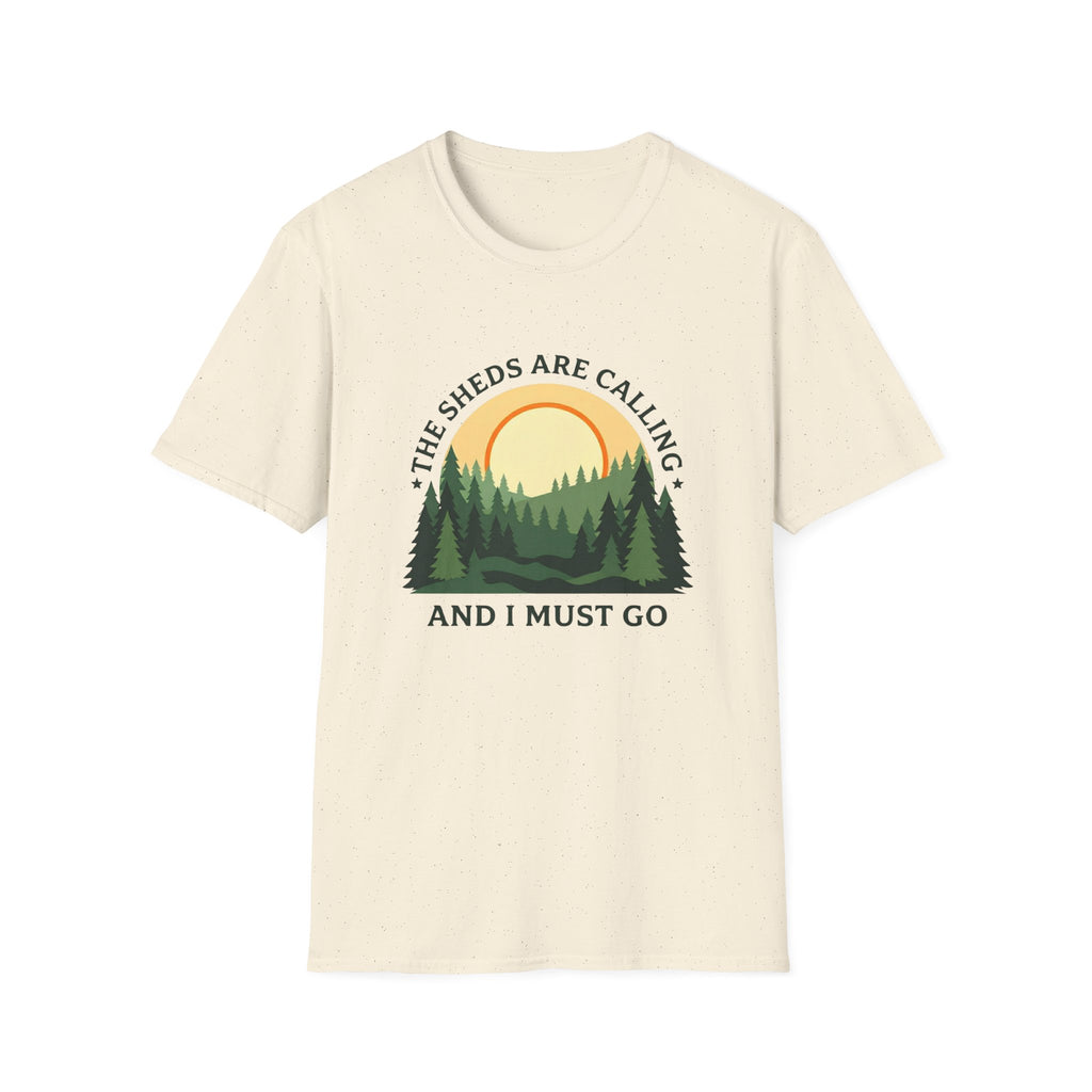 The Sheds Are Calling Sunrise T-Shirt