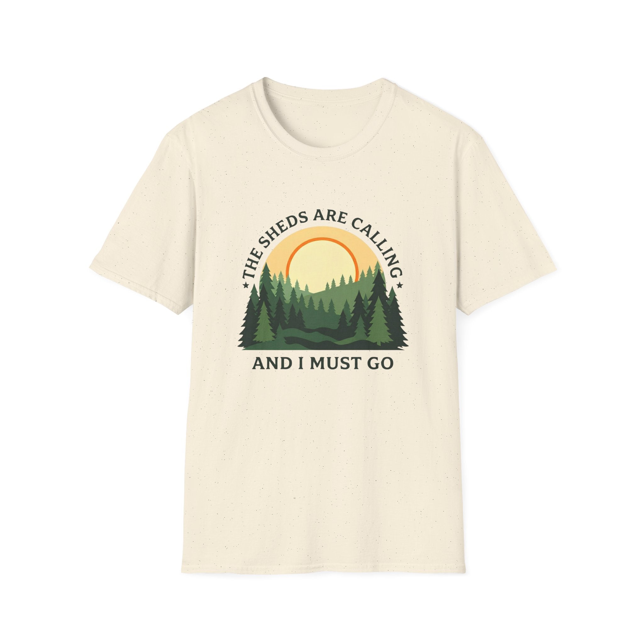 The Sheds Are Calling Sunrise T-Shirt