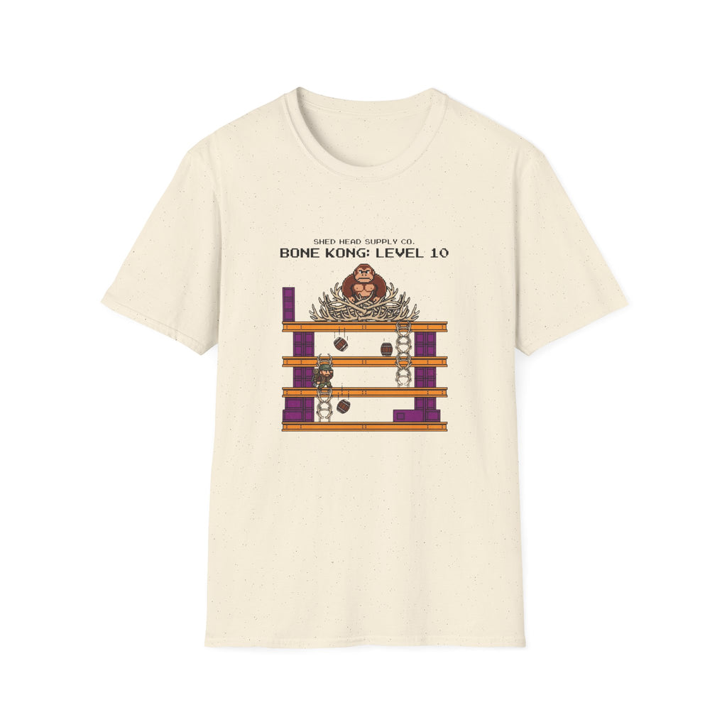 Bone Kong 80's Video Game T-Shirt