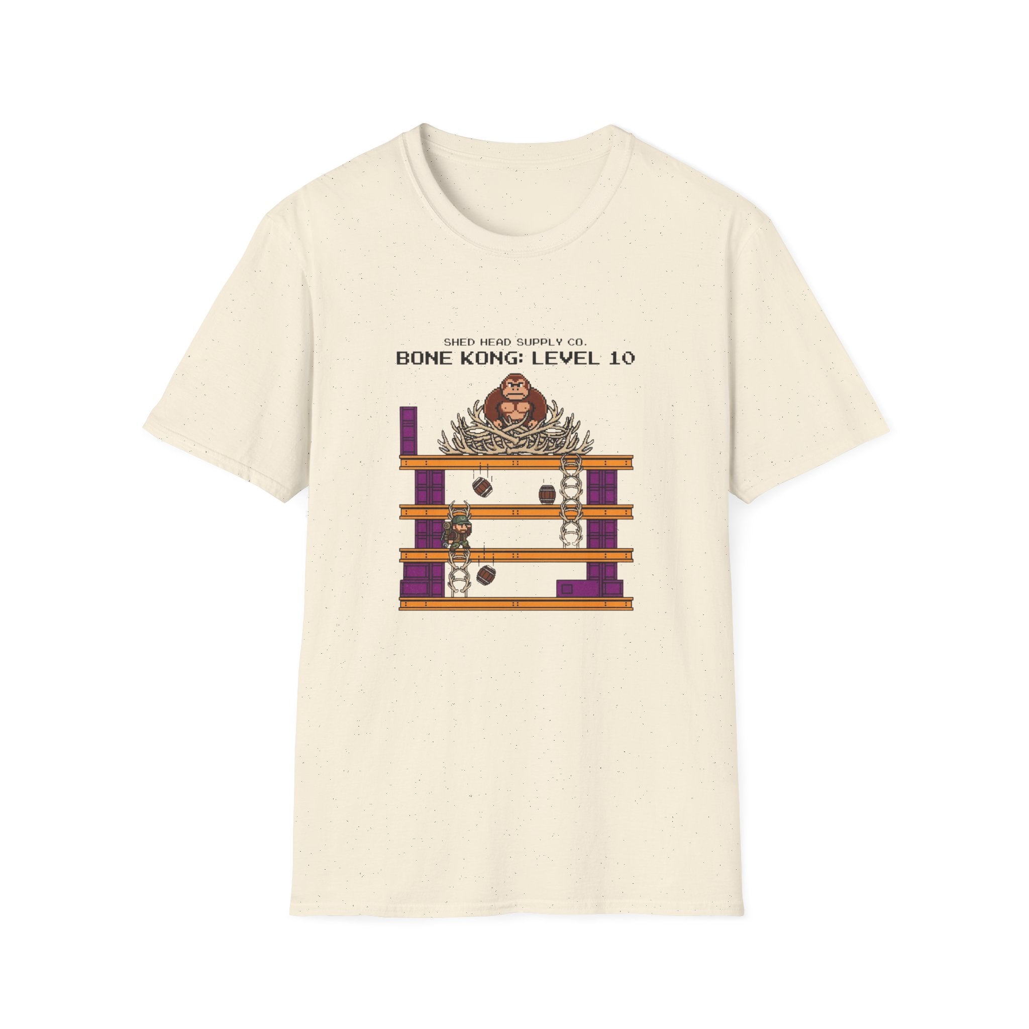 Bone Kong 80's Video Game T-Shirt