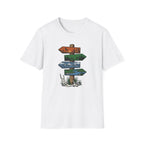 Antler Drop Signpost T-Shirt