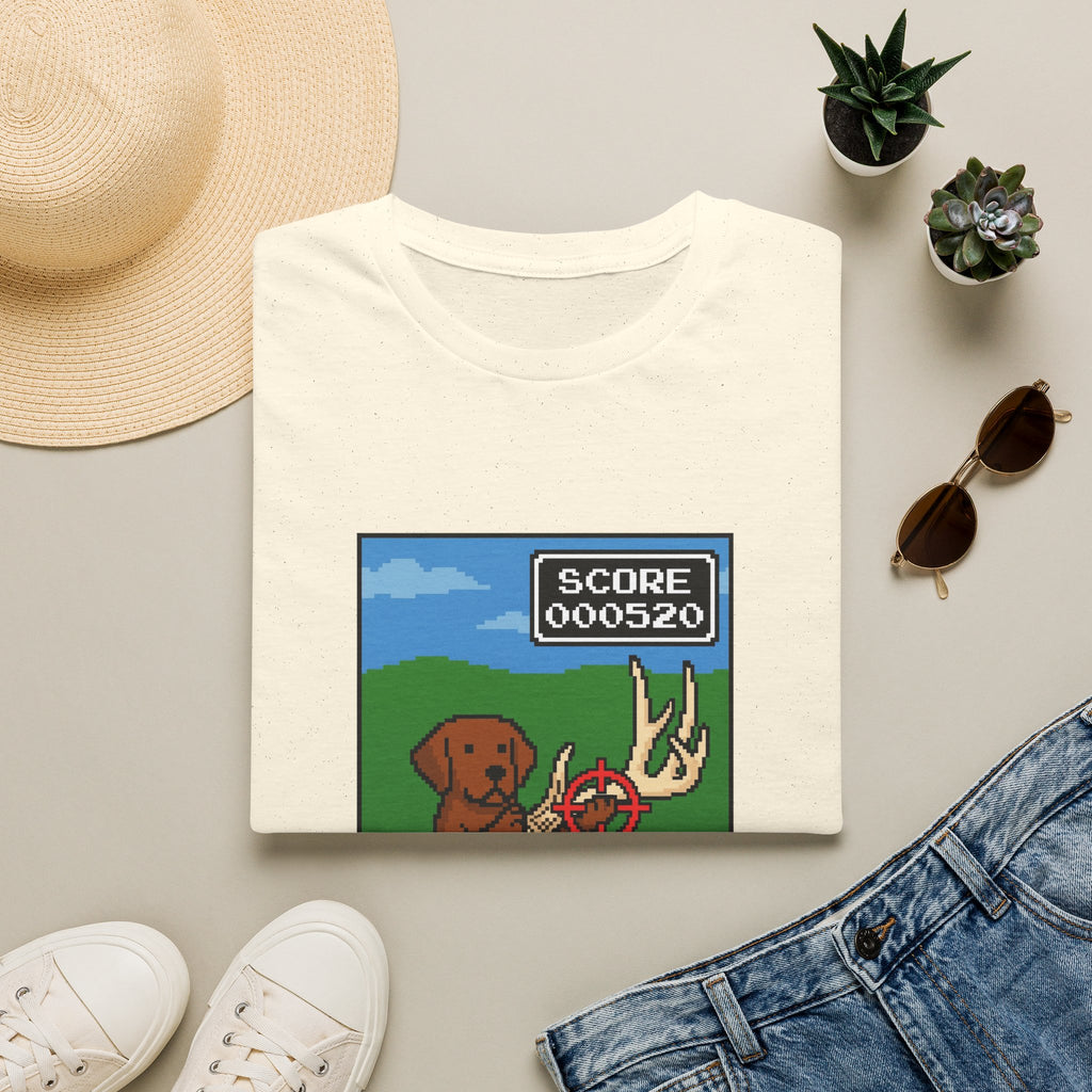 Horn Hunt 80's Video Game T-Shirt