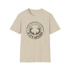 It's Not Hoarding if it's Antlers Badge T-Shirt