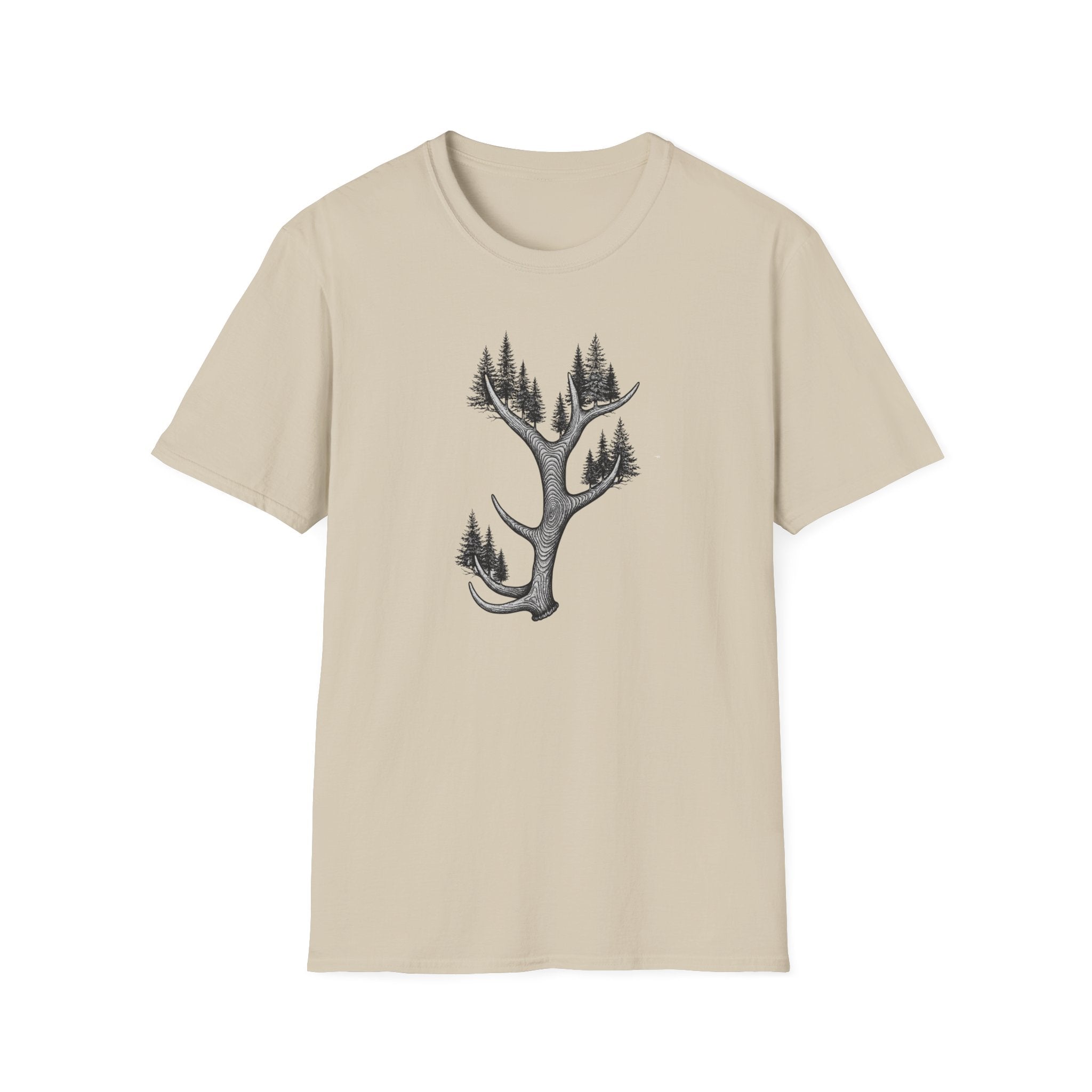 Branching Elk Shed T-Shirt