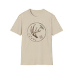 Antler Shed and Hoof Prints T-Shirt
