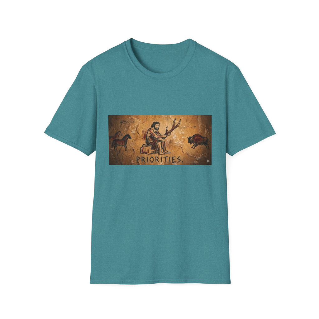 Prehistoric Priorities T-Shirt