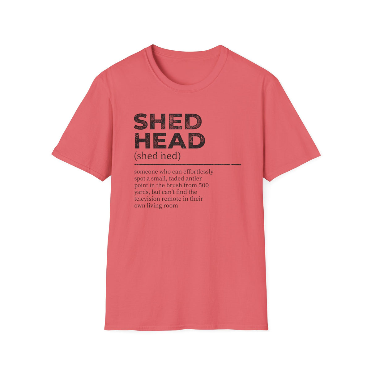 SHED HEAD Definition T-Shirt