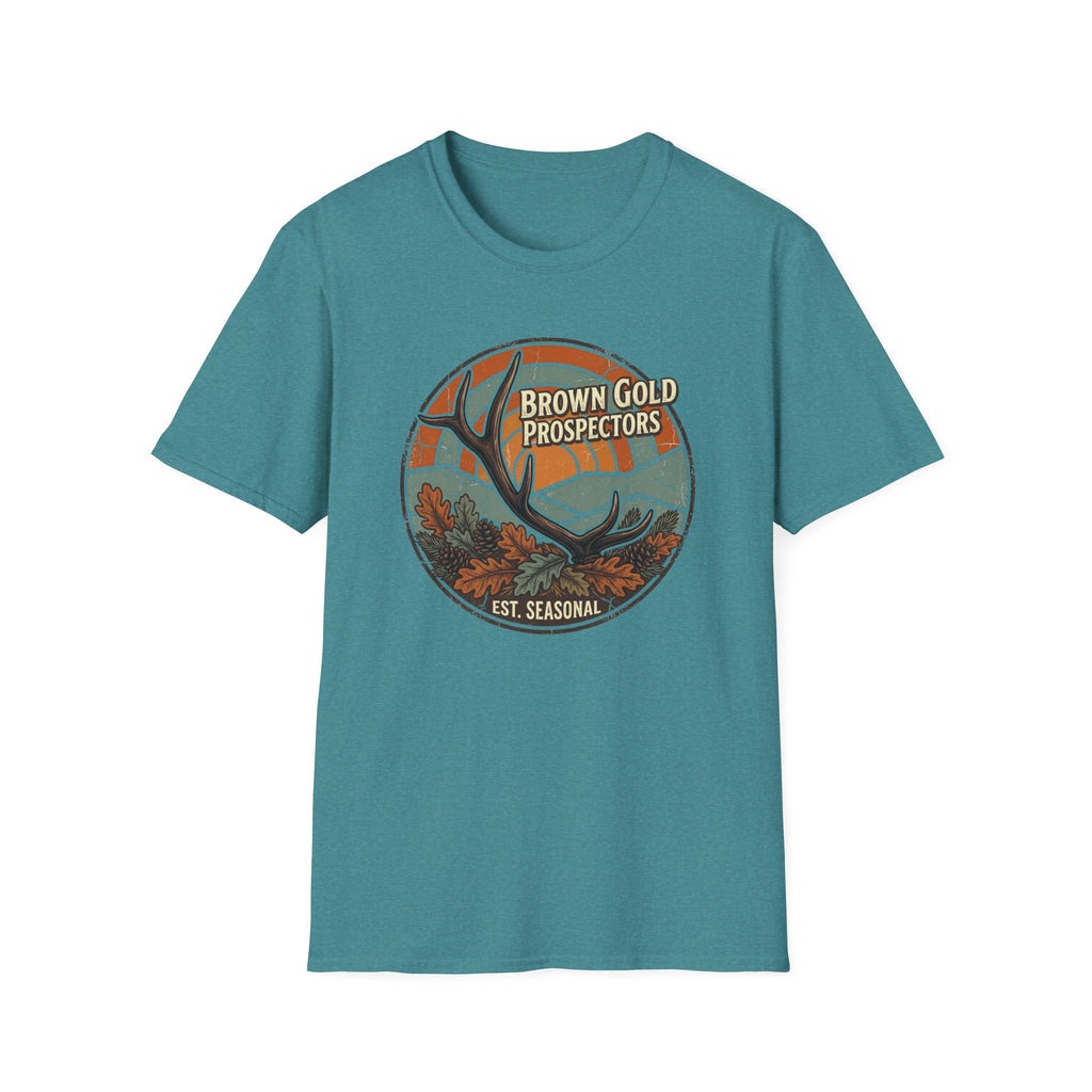 Brown Gold Prospectors T-Shirt