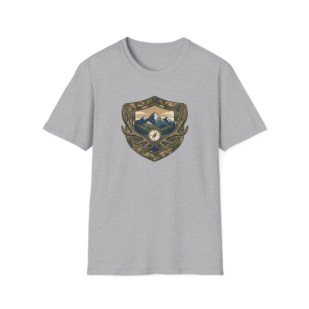Antler Camo Badge T-Shirt