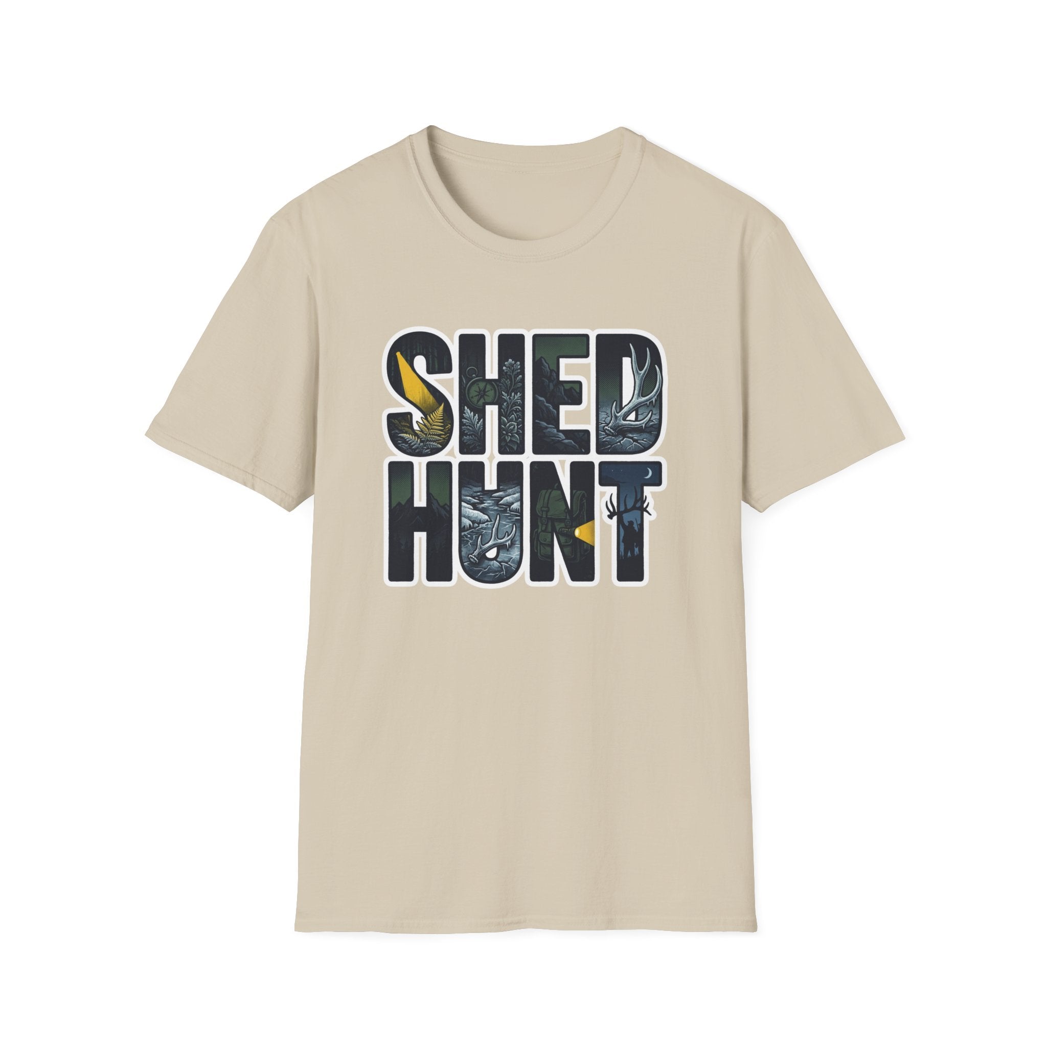 SHED HUNT Dark Forest T-Shirt