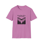 Never Mess With A Shed Head Skull T-Shirt