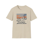 Pursuing the American Dream Antler Shed T-Shirt