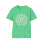 First Coffee Then Shed Hunting Mandala T-Shirt