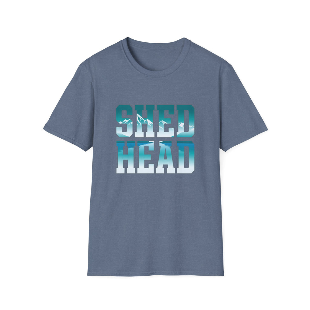 SHED HEAD Winter Landscape T-Shirt