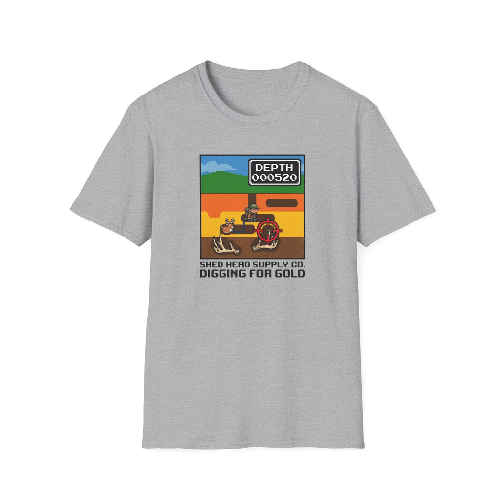 Digging For Gold T-Shirt