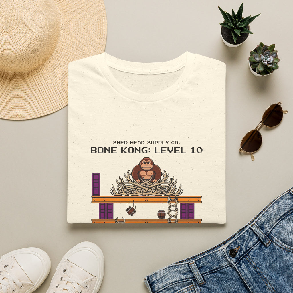 Bone Kong 80's Video Game T-Shirt