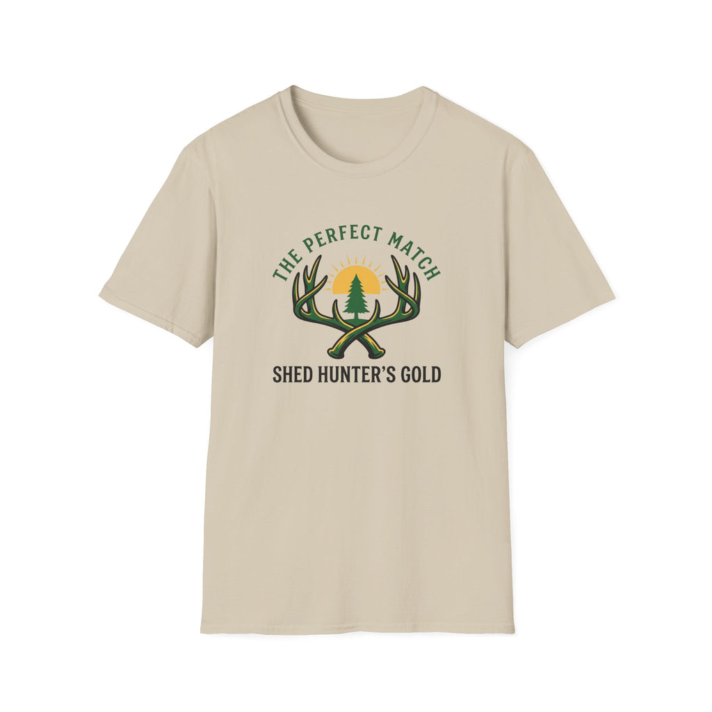 The Perfect Match / Shed Hunter's Gold T-Shirt