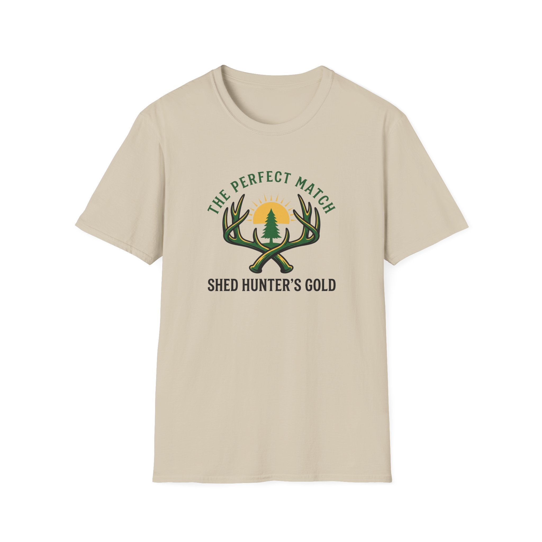 The Perfect Match / Shed Hunter's Gold T-Shirt