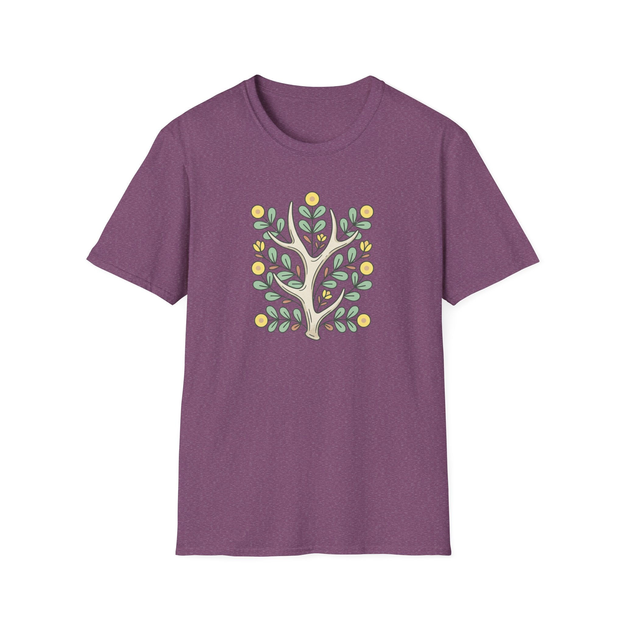 Blooming Antler Shed T-Shirt