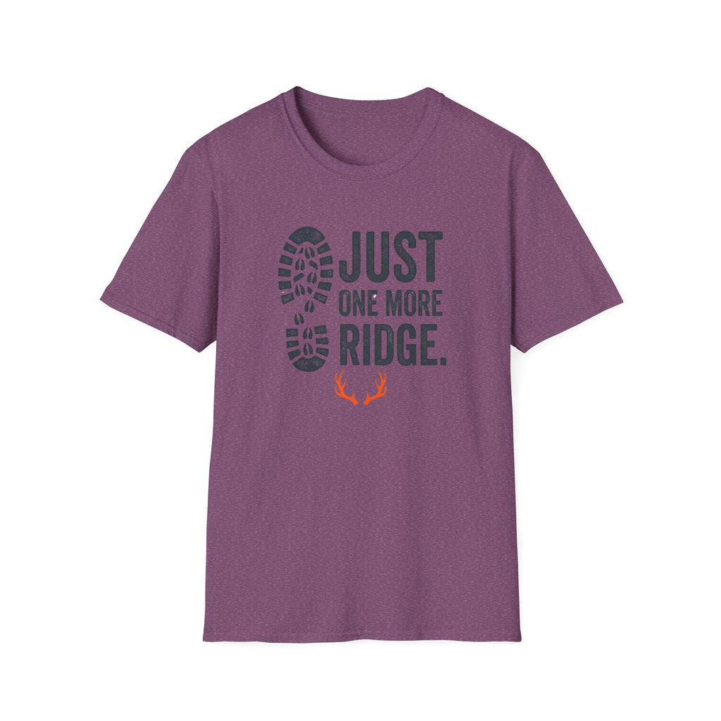 Just One More Ridge T-Shirt