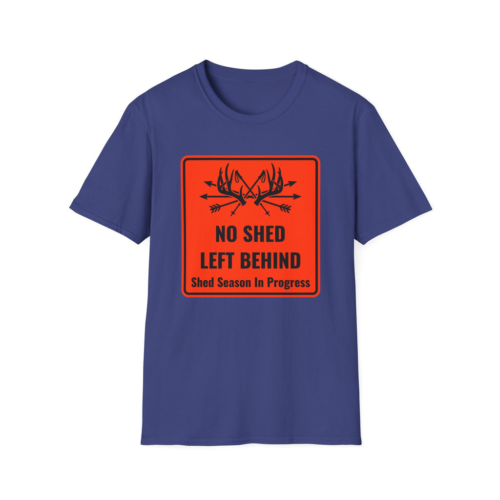 No Shed Left Behind T-Shirt