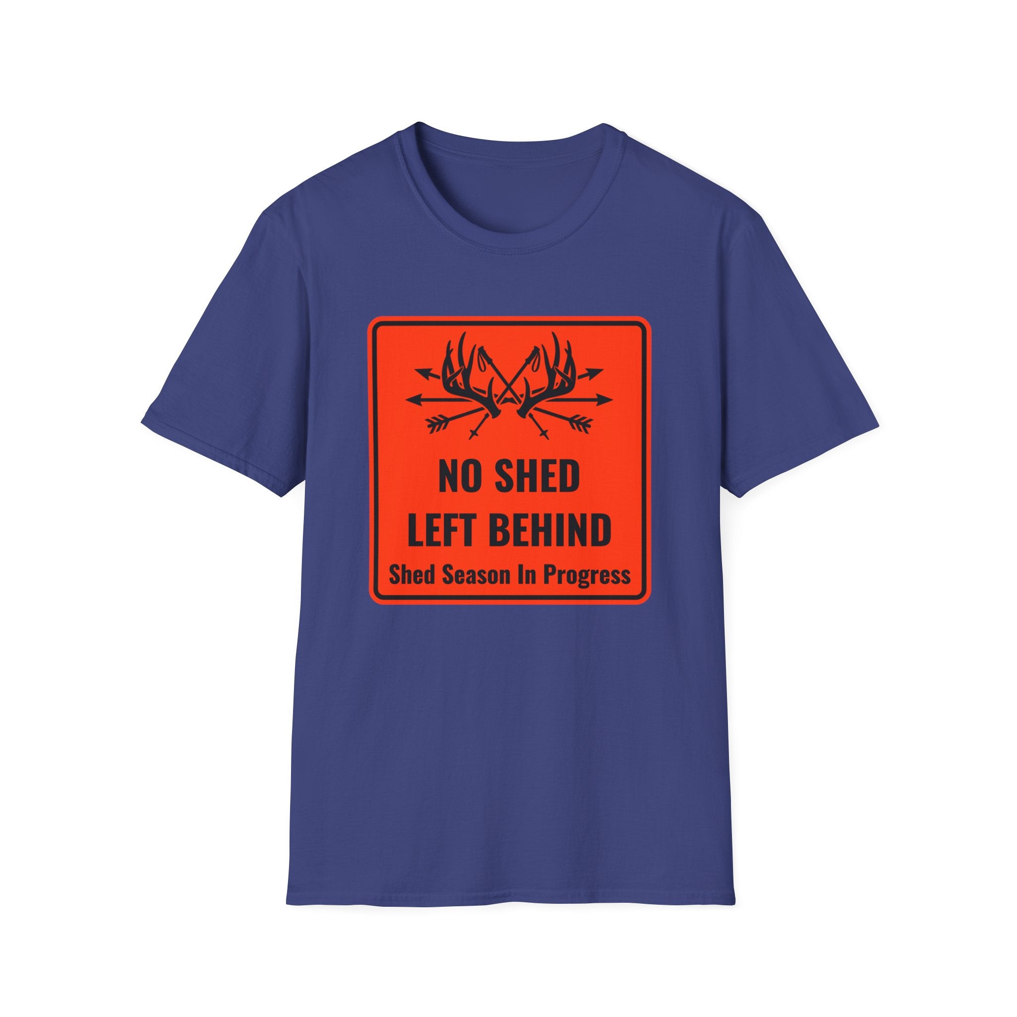 No Shed Left Behind T-Shirt