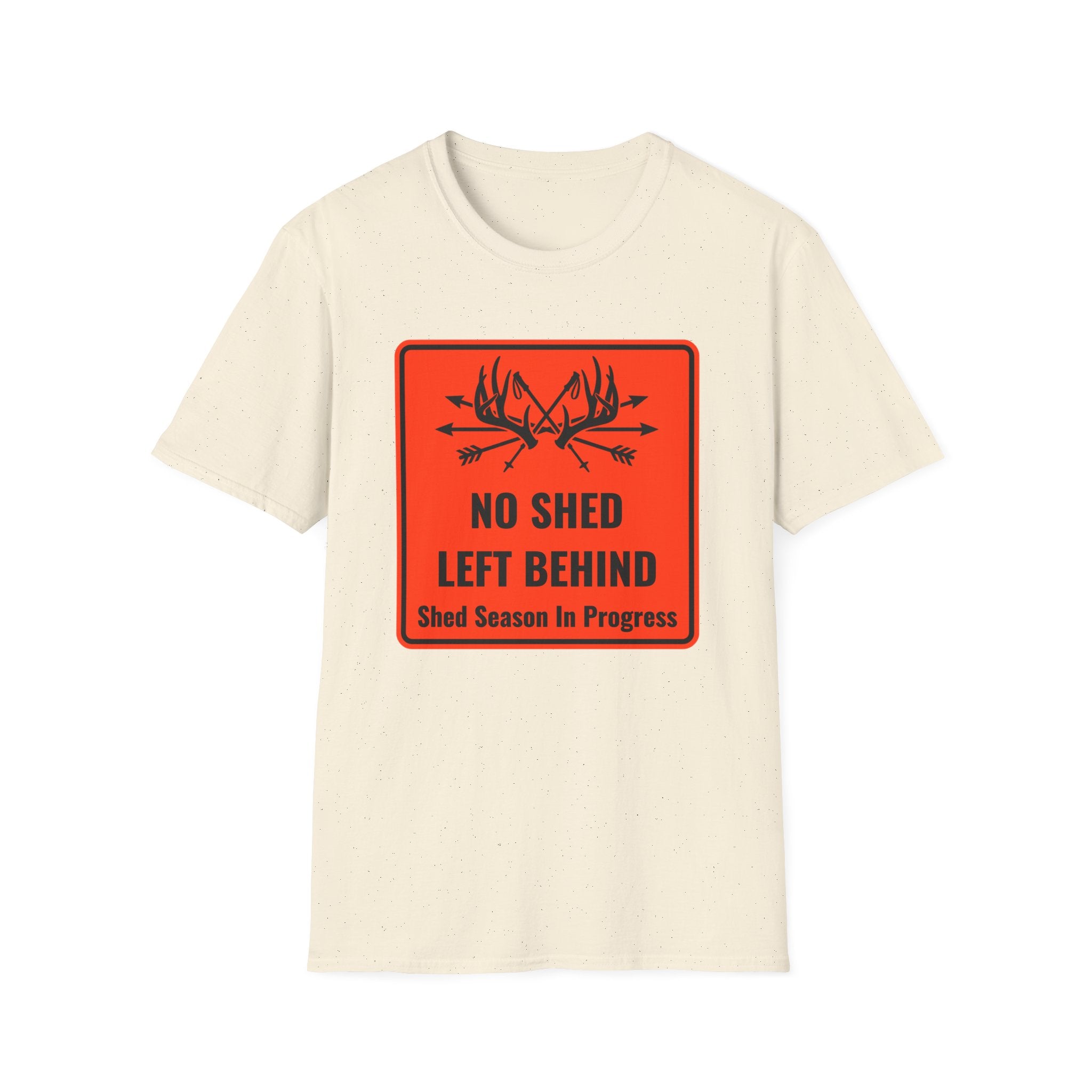 No Shed Left Behind T-Shirt