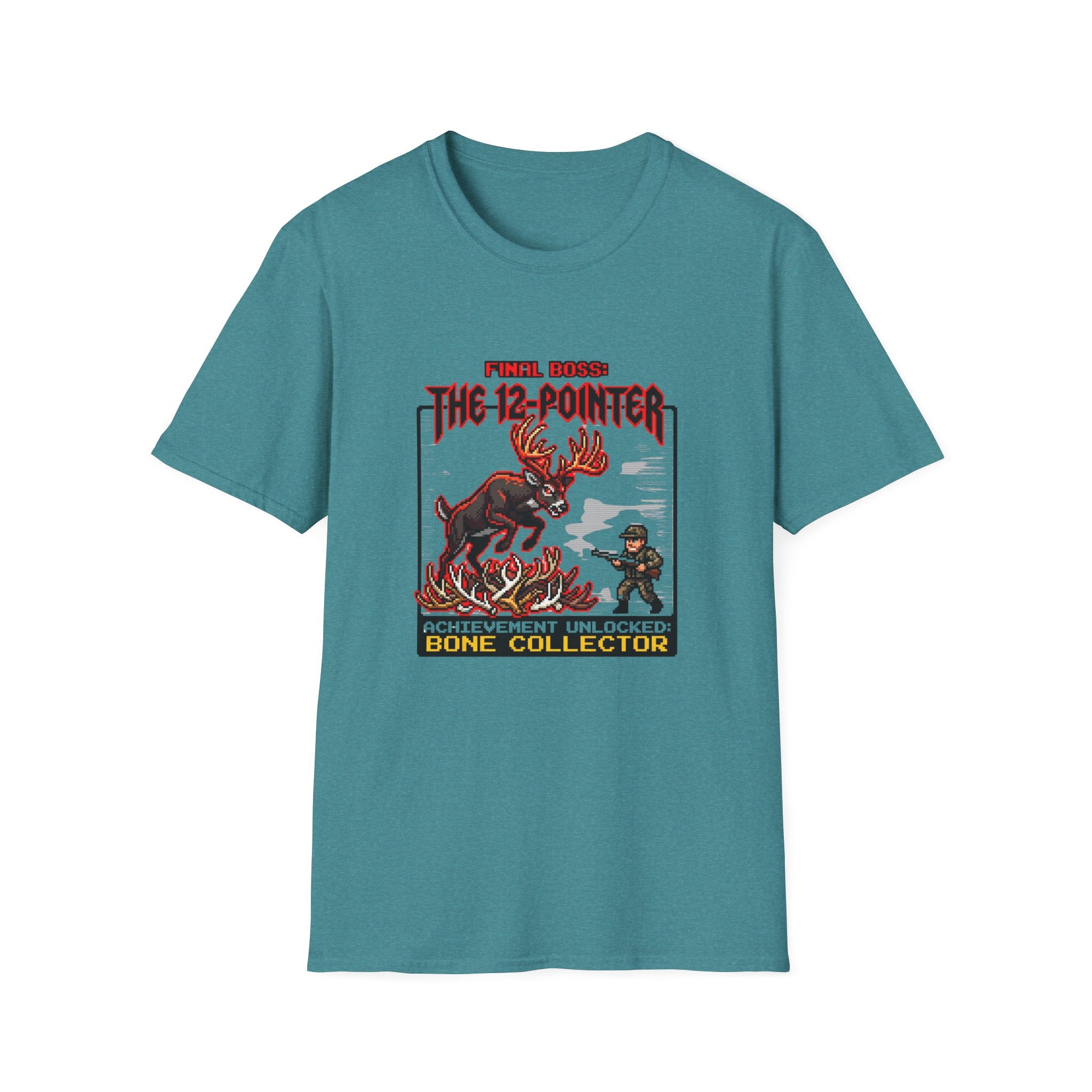 The 12 Pointer: Final Boss T-Shirt