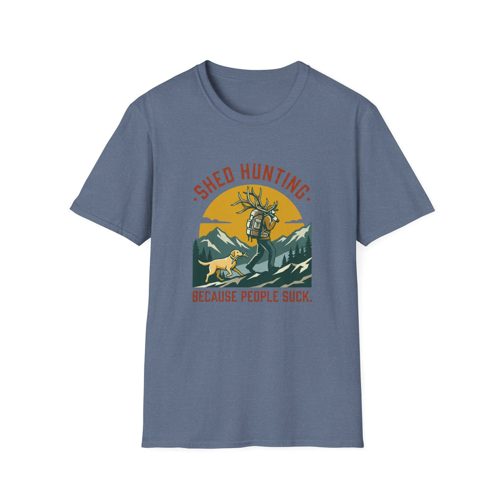 Because People Suck T-Shirt