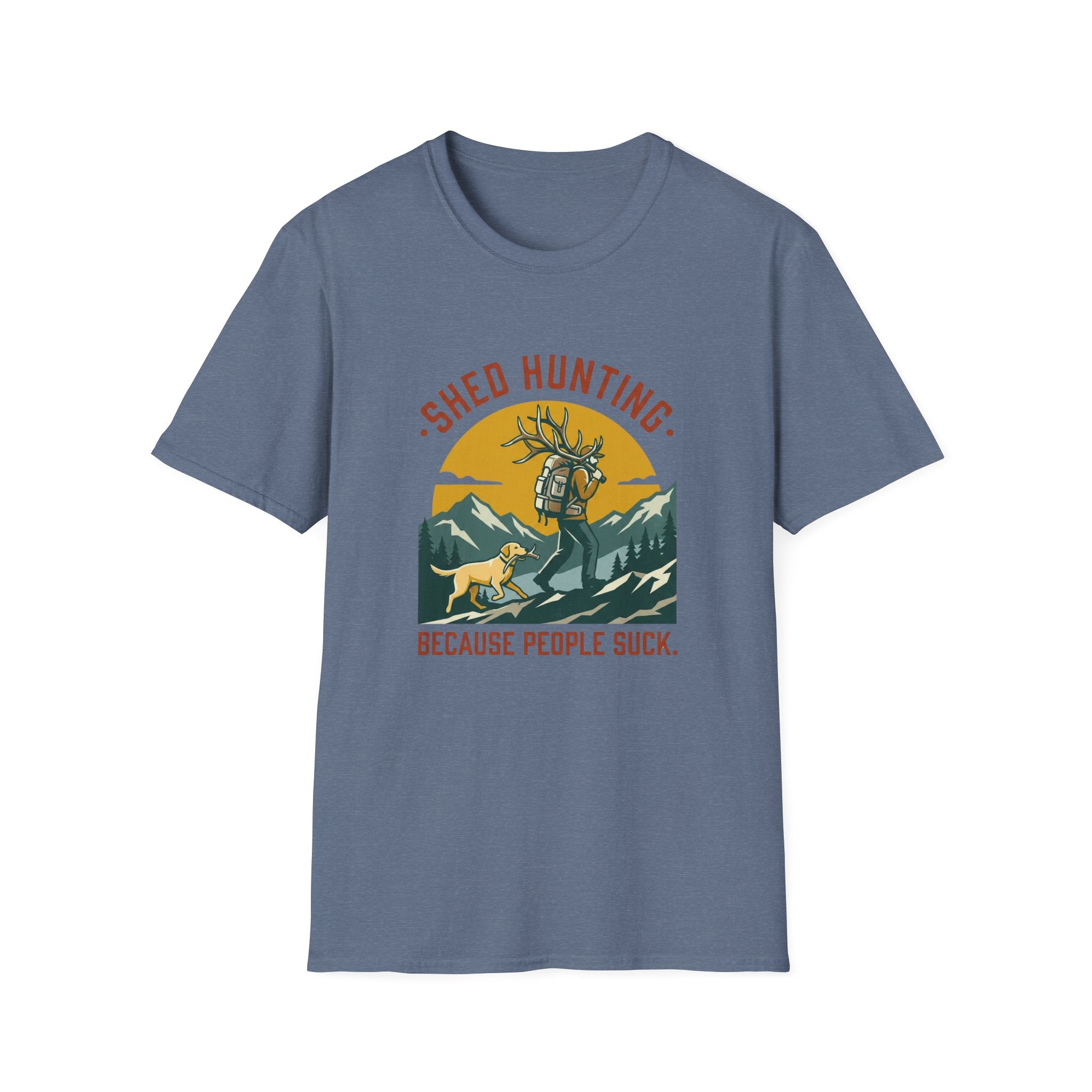Because People Suck T-Shirt